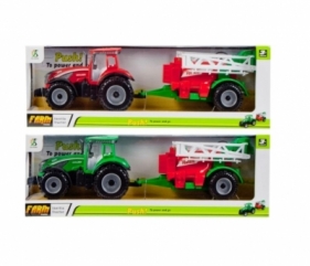 Traktor z akcesoriami