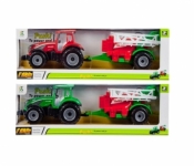 Traktor z akcesoriami