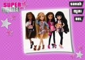 SIMBA Super Model Chic lalka z pieskiem (105634431)