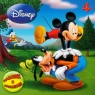 Disney Miki i przyjaciele Zabawa z naklejkami