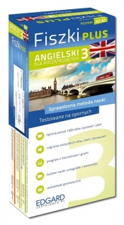 Angielski Fiszki PLUS dla początkujących 3