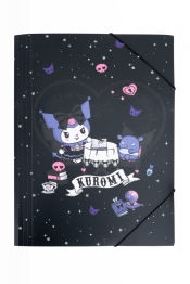 Coolpack, Teczka A3/PP płaska na gumkę - Kuromi (14317PTR)