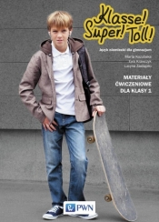Klasse!Super!Toll 1 Materialy ćwiczeniowe - Marta Kozubska, Ewa Krawczyk, Lucyna Zastąpiło