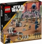 Klocki Star Wars 75372 Zestaw bitewny z żołnierzem armii klonów i droidem bojowym (75372)