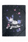 Coolpack, Teczka A3/PP płaska na gumkę - Kuromi (14317PTR)
