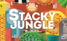 Zabawka wczesnorozwojowa Stacky Jungle (DJ06431)