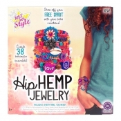 ZESTAW DO ROBIENIA BRANSOLETEK HIP HEMP JUST MY STYLE (57431D)