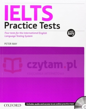 IELTS Practice Tests: Student's Book with key and Audio CDs (2) Pack - Peter May