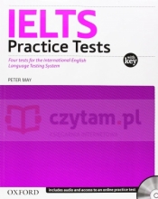 IELTS Practice Tests: Student's Book with key and Audio CDs (2) Pack - Peter May