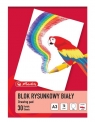 Blok rysunkowy biały A3/30K 70g (10szt) HERLITZ