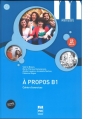 A propos B1 Cahier d'exercices + CD MP3