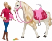 Barbie. Interaktywny koń