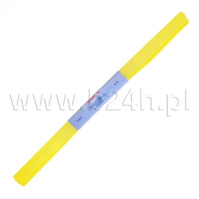 Bibuła krepa krepina Cytrynowa (03) paczka 10 szt.