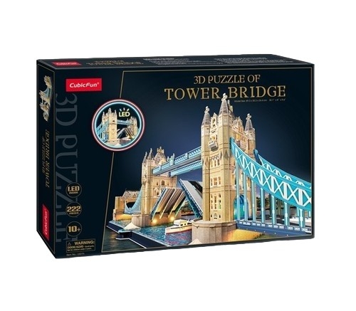 Puzzle 3D Tower Bridge LED