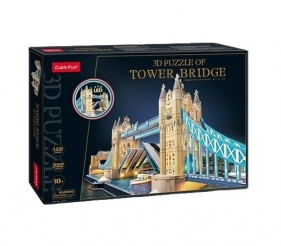 Puzzle 3D Tower Bridge LED