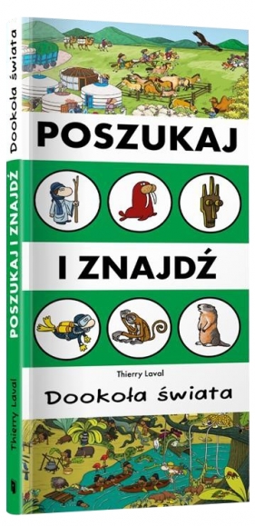 Szukaj i znajdź. Dookoła świata - Thierry Laval