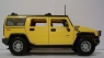 MAISTO Hummer H2 SUV NIB 2002 (yellow)