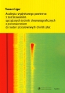 Analityka wydychanego powietrza z zastosowaniem sprzężonych technik chromatograficznych z przeznaczeniem do badań przesiewowych chorób płuc