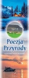 Kalendarz 2025 pocztówkowy Poezja przyrody