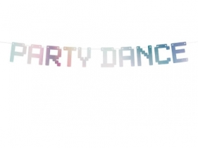 Girlanda Partydeco Electric Holo - Party Dance, opalizujący, 9,5 x 130 cm (GRL80-017)