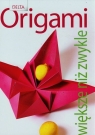 Origami większe niż zwykle