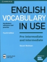 English Vocabulary in Use Pre-intermediate and Intermediate Redman Stuart