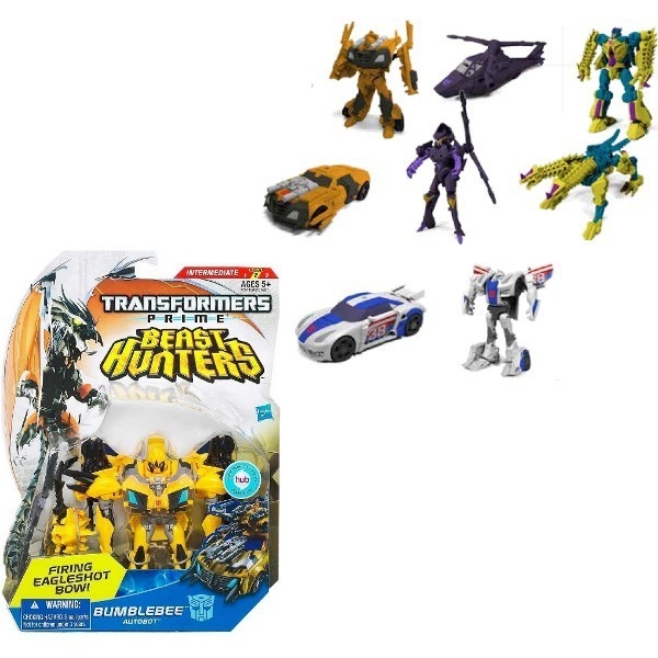 HASBRO Transformers Beas t Hunters PrimeLegion