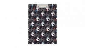 Deska A4 z klipem nadruk piłki