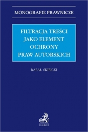 Filtracja treści jako element ochrony praw autorskich