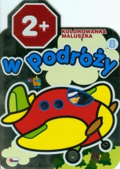 Kolorowanka maluszka W podróży 8