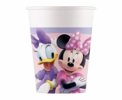 Kubeczki papierowe Minnie Junior 200ml 8szt