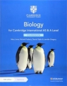  Cambridge International AS & A Level Biology Coursebook with Digital Access (2