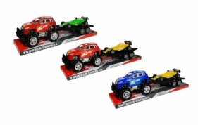 Auto terenowe z laweta