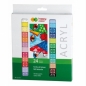 Farby akrylowe Happy Color, 24 kolory x 12ml (HA 7370 0012-H24)