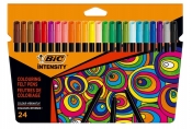 Flamastry BIC Intensity Up, 24 kolory