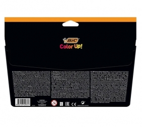 Flamastry BIC Intensity Up, 24 kolory