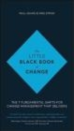 The Little Black Book of Change Mike Straw, Paul Adams,  Wiley