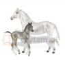 BREYER Koń ze źrebakiem Grey (62031)