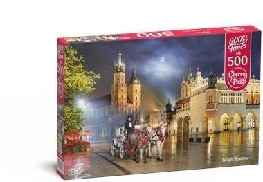 Puzzle 500 Magic Krakow