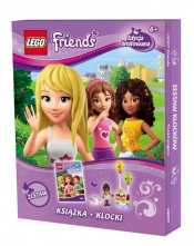 Lego Friends Początek przyjaźni Zestaw książka + klocki - <br />