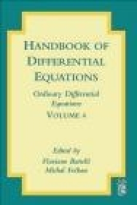 Handbook of Differential Equations v 4