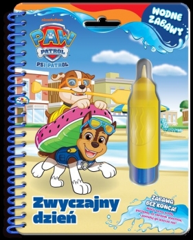 Psi Patrol. Wodne zabawy - null null