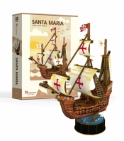Puzzle 3D: Żaglowiec Santa Maria (306-24031)