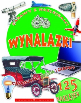 Zabawy z naklejkami Wynalazki