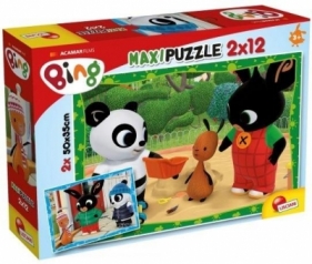 Bing - Puzzle Supermaxi 2x12