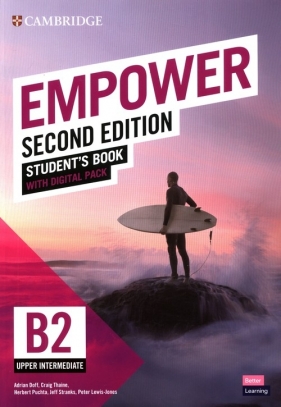 Empower Upper-intermediate/B2 Student's Book with Digital Pack - Doff Adrian, Thaine Craig, Puchta Herbert, Stranks Jeff, Lewis-Jones Peter