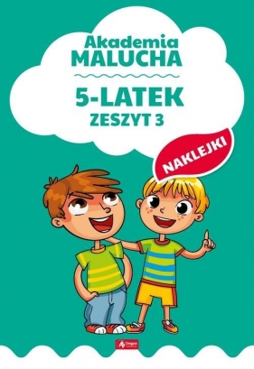 Akademia malucha 5-latek Zeszyt 3