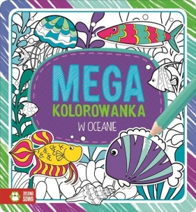 Megakolorowanka W oceanie