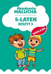 Akademia malucha 5-latek Zeszyt 3