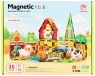 Klocki magnetyczne Farma 36el